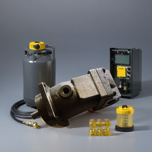 Pompe à piston hydraulique de petite taille A2F2.5, efficace et compacte, débit de 2,5 cm³ - Product Image 4