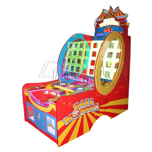 Lễ Hội Nhấn Lỗ Ma Trận Trò Chơi EPARK Trong Nhà Ném Bóng Coin Operated Arcade Trò Chơi Máy Để Bán - Product Image 1