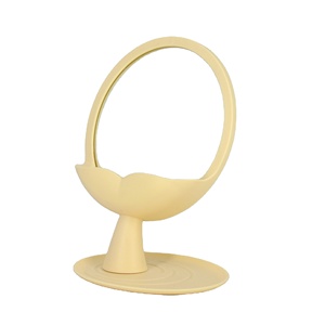 Standing dressing mirror multifunctional storage table mirror