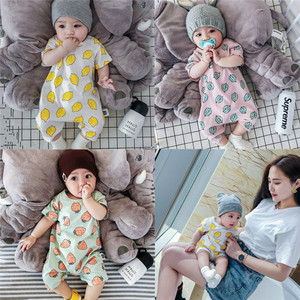 Nouveau-né combinaison en gros Collection marchandises coffret cadeau bébé été barboteuse de Chine <span class=keywords><strong>meilleurs</strong></span> <span class=keywords><strong>sites</strong></span> Web de gros - Product Image 3