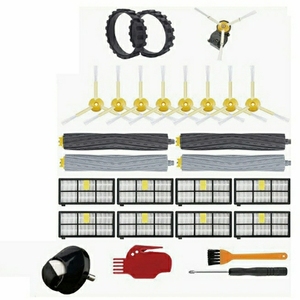 Kit d'accessoires filtre à brosse de remplacement pour IRobots 800 900 Series 870 871 880 980 990 Pièces détachées pour aspirateur robot - Product Image 1