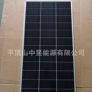 แผงโซลาร์เซลล์ 210W-220W โมโนคริสตัลไลน์ PERC ขนาดเซลล์ 166มม.x166มม. - Product Image 1