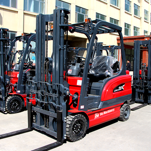 รถยกไฟฟ้าลิเธียมอเนกประสงค์ SKY ขนาด 2-5 ตัน พร้อมอุปกรณ์เสริม - Product Image 6