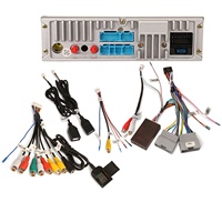 Lecteur DVD de voiture Android 16.0 avec écran IPS, DSP, GPS, aide au recul et amplificateur pour Jeep Chrysler Dodge Vito Navi Radio