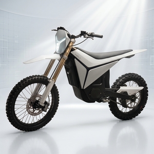 มอเตอร์ไซค์วิบากไฟฟ้า US STOCK Extreme Off-road E-Dirt Bike Y-Volt Surge V 35KW Peak แรงบิด 948 นิวตันเมตร สำหรับผู้ใหญ่ 97.2V 45Ah - Product Image 3