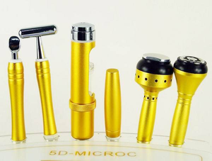 JYTOP-Máquina de Mesoterapia sin Agujas Multifuncional, Electroporación, Auro, 5 en 1, 2 Piezas, 1 Pieza, 2 Piezas - Product Image 4