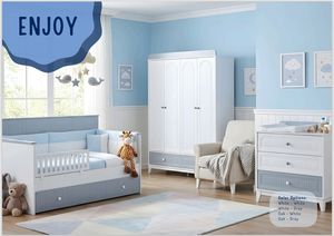 Cama Montessori Moderna para Niños con un Diseño Estético Simple para Cuarto de Bebé de Excelente Calidad - Product Image 2