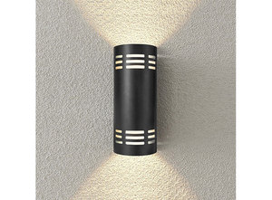 Luce della parete di forma rotonda Semi con interruttore esterno verso il basso parete luce crepuscolo fino all'<span class=keywords><strong>alba</strong></span> per Hotel Villa - Product Image 2
