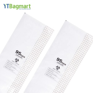 Le spécimen biologique du laboratoire 95kpa a scellé le sac avec un double symbole de risque biologique de poche - Product Image 6