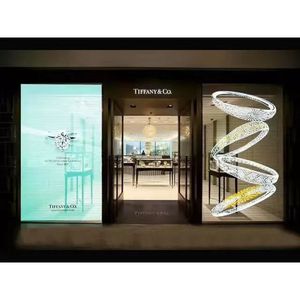 High Brightness HD P3.91 Transparent <strong>Led</strong> Screen <strong>Display</strong> for Conference Meeting Room and Commercial Advertising Application - Product Image 5