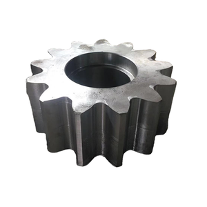 Grande Modulo di Alta Precisione CNC Fresatura Forgiato In Acciaio Spur Gear - Product Image 1