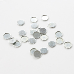 แม่เหล็กเฟอร์ไรต์รูปทรงถ้วยด้านเดียวพร้อมเปลือกเหล็กสำหรับกระเป๋า เสื้อผ้า กล่องของขวัญ - Product Image 2