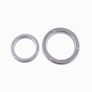 Anneau rond de montage axial en acier inoxydable de 40 mm pour l'installation d'un manomètre - Product Image 1
