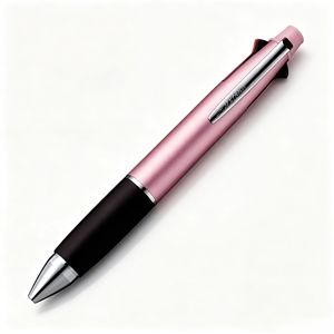 MSXE5-1000-05 Jetstream 4-in-1 Multifunctional Pen, 4 Color 0.5mm Ballpoint Pen & 0.5mm Mechanical Pencil with Eraser, <b>Rubber</b> Gr - Product Image 2