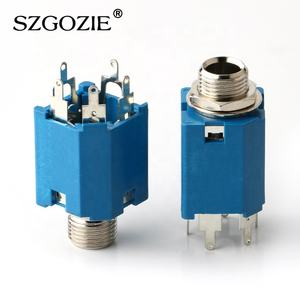 Разъем для телефона 1/4 ", разъем для CK-6.35-630, 6,35 мм, разъем для микрофона, разъемы 635 мм для разъемов для телефонов - Product Image 5