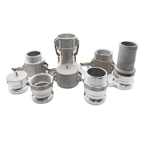 Raccords de tuyauterie à connexion rapide Camlock en aluminium haute pression anti-<span class=keywords><strong>fuite</strong></span>, types B C D E F DC DP - Product Image 3