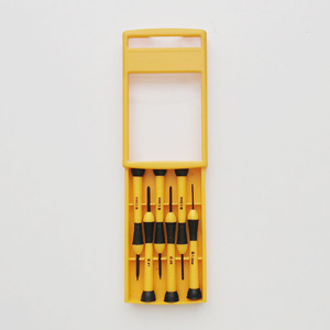 Miniature Screwdriver Set 6 Pc Flathead Crosshead Phillips Head For Mobile Phone Computer Repair Tools - Product Image 4