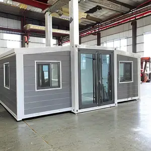 בית מיכל בית קטן טרומי prefab בתים זעירים בית מודולרי בית מודולרי מוכן לספינה מכולות מכולות