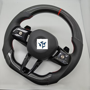 Volant en fibre de carbone pour <span class=keywords><strong>BMW</strong></span> Série 3 G30 G20 425i 430i M440i 530i 525i M550i 540i <span class=keywords><strong>530d</strong></span> 523d - Product Image 2