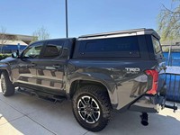 Caisse de rangement rigide en aluminium pour lit complet, couvercle de benne étanche pour Ford F150, GMC, Toyota Tacoma, Nissan Titan 2012-2024