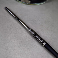 Panci Hookah Stainless Steel geometri, dengan desain sarang lebah berongga dengan kotak hadiah