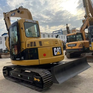 Mini Excavadora Usada CAT 308C de 8 Toneladas con Diseño de Bajo Ruido y Ahorro de Energía para Excavación de Zanjas en Huertos - Product Image 4