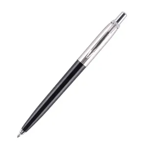 Classic Torpedo Shape Stainless Steel Click Metal Ballpoint <b>Pen</b> Multi Color Split Barrel <b>Retractable</b> Advertising Signature <b>Pen</b> - Product Image 2