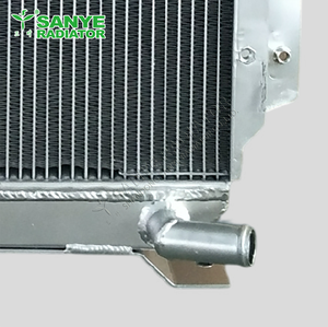 หม้อน้ำอลูมิเนียม <span class=keywords><strong>3</strong></span> แถว สำหรับรถขุด Komat--su PC35 อะไหล่รถขุดมือสอง - Product Image 3