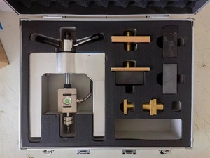 SHENGWANG MD6S高精度コンクリート鉄筋試験装置 精度0.1% 220V 50Hz IP55保護 1年間保証 プルリベット - Product Image 2