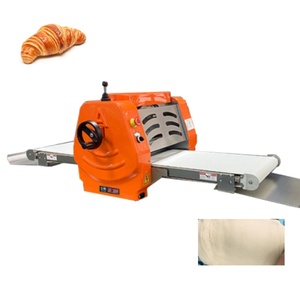 Machine <span class=keywords><strong>à</strong></span> laminer la pâte de table compacte électrique de comptoir mini petit rouleau Machine <span class=keywords><strong>à</strong></span> laminer la pâte <span class=keywords><strong>à</strong></span> <span class=keywords><strong>pâtisserie</strong></span> potable d'établi - Product Image 2