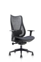 Chaise de bureau ergonomique en maille pour ordinateur mi-dos chaise de bureau pour ordinateur