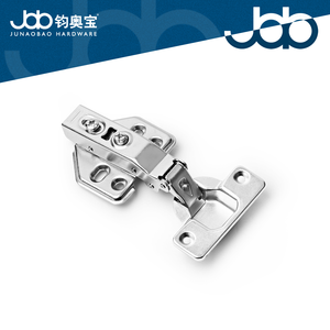 Bisagras <span class=keywords><strong>de</strong></span> Acero Inoxidable JOB <span class=keywords><strong>de</strong></span> Superposición Completa con Cierre Suave para Gabinetes <span class=keywords><strong>de</strong></span> <span class=keywords><strong>Cocina</strong></span>, Bisagra Oculta <span class=keywords><strong>de</strong></span> 105 mm para Puertas con Marco Frontal - Product Image 3