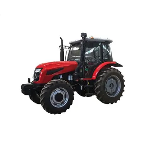 LUTONG Nuevo diseño Buen motor 4x4 China tractores 150hp LT1504 con pieza de repuesto para la venta