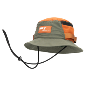 Chapeau Bob en Polyester à Séchage Rapide avec Patch PVC et Corde, Personnalisé en Chine (TCAP) - Product Image 1