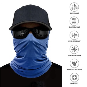 Multifuncional suave tela <span class=keywords><strong>tubular</strong></span> bandana personalizada sin costuras colorida bandana mascarilla - Product Image 4