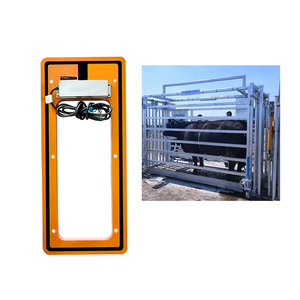 320*290mm Antenne RFID 134,2 kHz FDX-B HDX Ohr marke Schwein Schweine kuh Kanal leser Daten kollektor für Farm Counting, Waage - Product Image 6