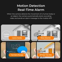 Caméras de sécurité intelligentes pour la maison, mini caméra sans fil miniature, caméra vidéo HD grand angle X5 portable, petite caméra Wifi intérieure