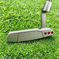 Clubs de golf droitiers à lame CNC en acier inoxydable haut de gamme avec poignée en caoutchouc pour hommes et femmes