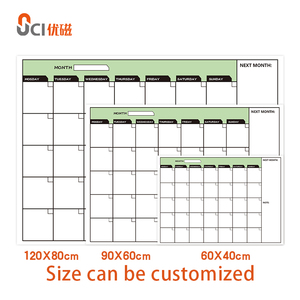 Calendario magnetico <span class=keywords><strong>gioco</strong></span> educativo capire il concetto di tempo guadagnare autonomia giocattolo rimovibile settimanale mensile & pianificatore giornaliero - Product Image 5
