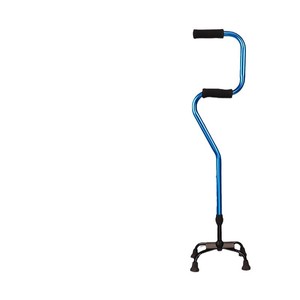 Muletas Antideslizantes Feng Yu, de Cuatro Patas, Altura Ajustable, Ligeras, Telescópicas, para Rehabilitación - Product Image 2