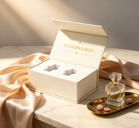 Boîte d'emballage en carton rigide pour vêtements et chaussures avec logo personnalisé, recyclable, écologique, boîtes cadeaux pliantes magnétiques