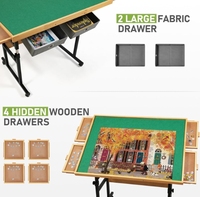 Vente chaude 1500pcs Puzzle en bois Organisateur Leading Puzzle Table pour adultes et enfants