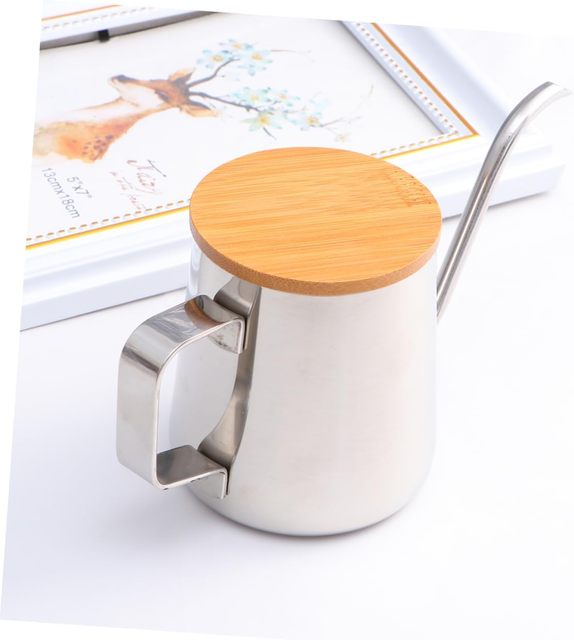 Stainless Steel Gooseneck Pour Over Kettle with Temperature Control for Coffee & Tea Goose Neck Design