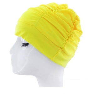 Chapeau <span class=keywords><strong>de</strong></span> <span class=keywords><strong>bain</strong></span> agrandi pour adulte Bleu <span class=keywords><strong>head</strong></span> hot spring protection des oreilles chapeau <span class=keywords><strong>de</strong></span> <span class=keywords><strong>bain</strong></span> chapeau <span class=keywords><strong>de</strong></span> <span class=keywords><strong>bain</strong></span> à grandes impressions pour femmes - Product Image 5