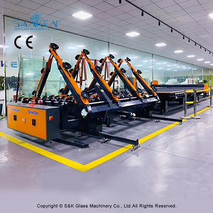 Ligne de découpe de verre automatique contrôlée par CNC pour un contrôle de dimensionnement de haute précision, épaisseur de 3 à 19 mm, taille maximale de 5000 x 3300 mm - Product Image 2