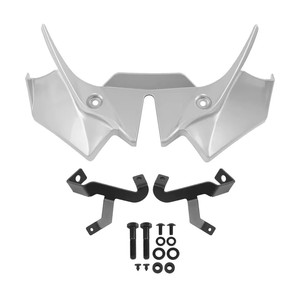 Cubierta extensora de rueda de extensión de carenado de pico de guardabarros delantero de motocicleta RACEPRO para <span class=keywords><strong>Kawasaki</strong></span> Z650 <span class=keywords><strong>2020</strong></span>-posterior - Product Image 4