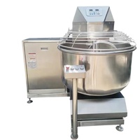 Mélangeur Spirale Industriel Électrique 260L pour Boulangerie, Équipement de Mélange Alimentaire pour Pains et Gâteaux