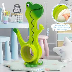 Creative nouvel animal en bois dinosaure <span class=keywords><strong>girafe</strong></span> pingouin <span class=keywords><strong>tirelire</strong></span> pièce de monnaie billet chien <span class=keywords><strong>tirelire</strong></span> - Product Image 1