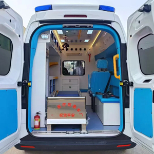 Ambulancia Diésel 4x2 4x4, Vehículo <span class=keywords><strong>de</strong></span> Rescate <span class=keywords><strong>de</strong></span> Emergencia para Hospital - Product Image 5