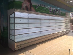 Siêu thị thẳng đứng tủ trưng bày nhiều tầng rau quả tươi tủ trưng bày - Product Image 6